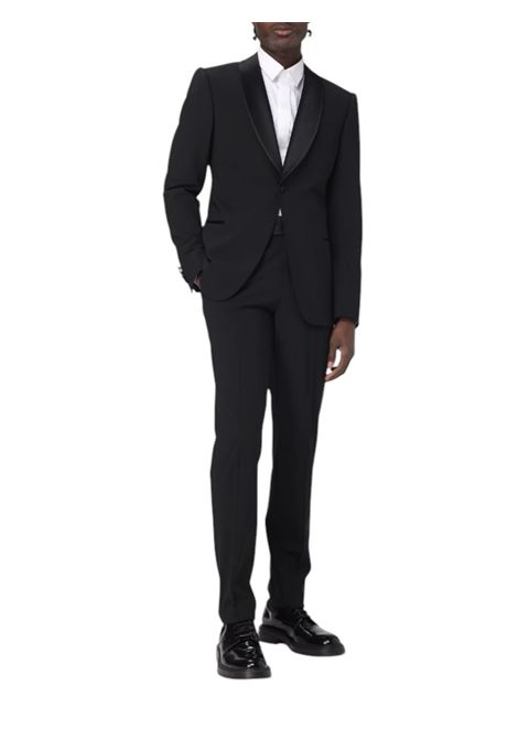 ABITO COLLO SCIALLATO AD UN BOTTONE EMPORIO ARMANI | Abiti | EM000470 TE10404UC001